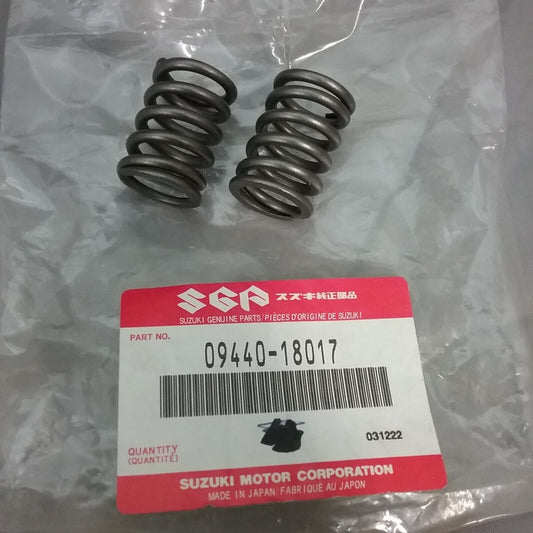 QTY 2 NEW GENUINE SUZUKI 09440-18017 CLUTCH SPRING LT250EF