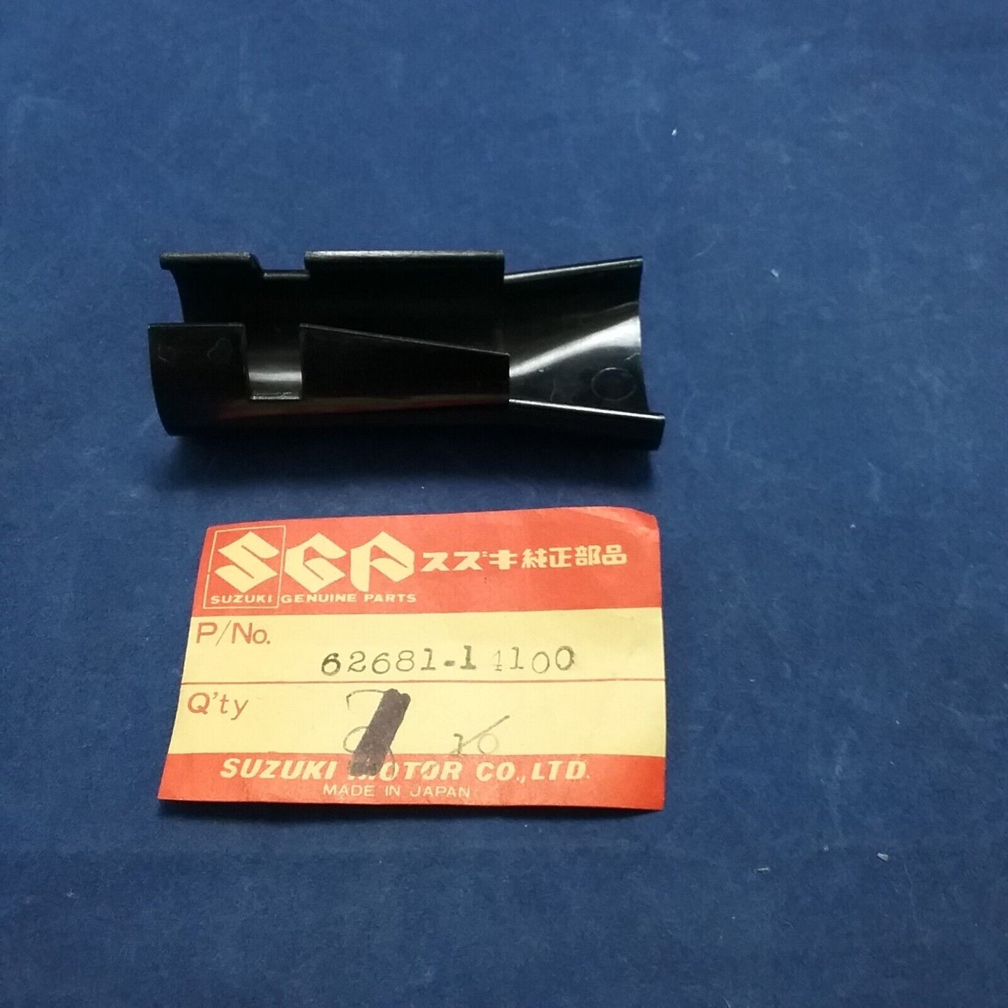 NEW GENUINE SUZUKI 62681-14100 PROTECTOR, CUSHION ROD LH RM125