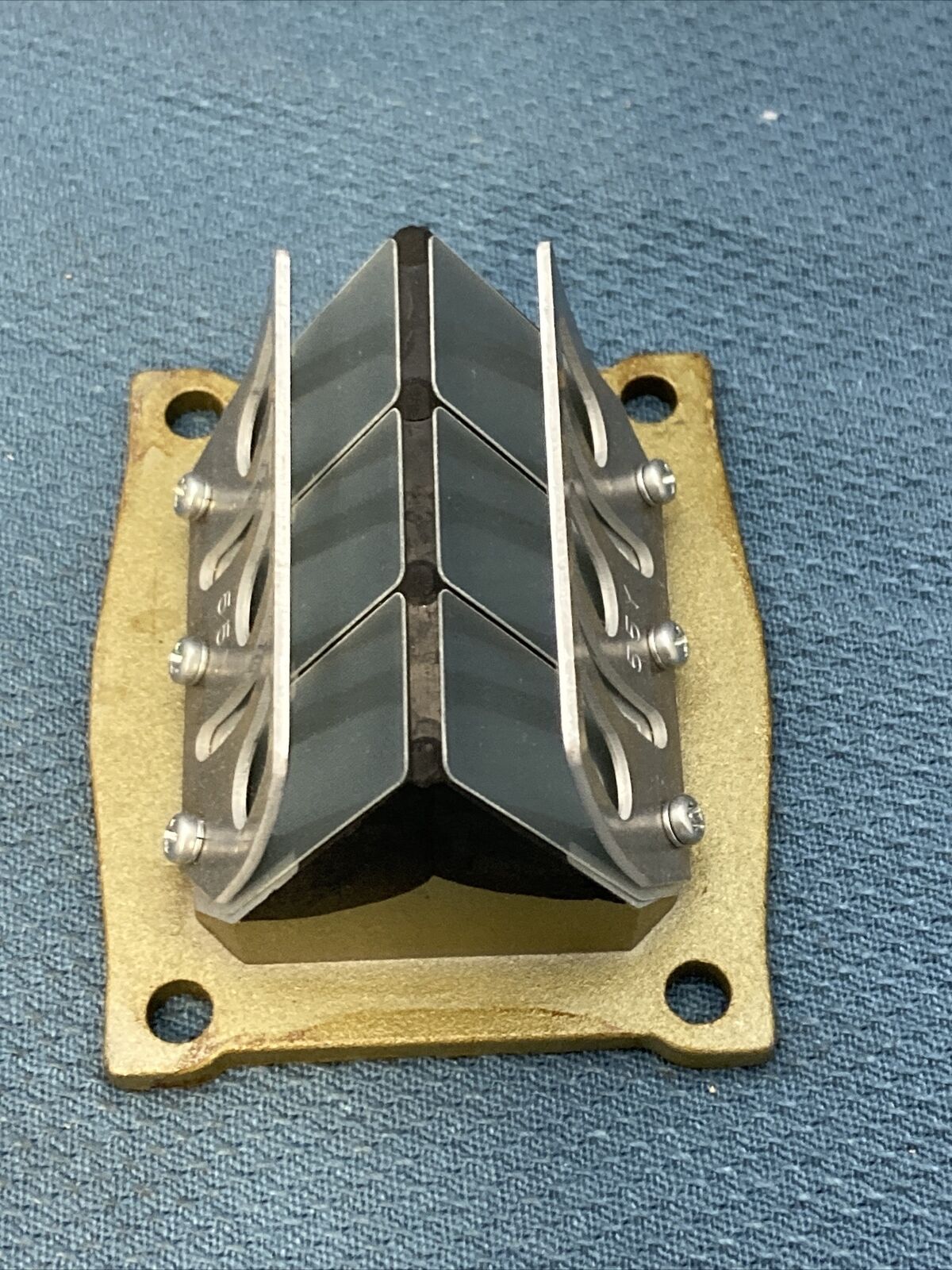 NEW GENIUNE YAMAHA 1LX-13610-01-00 Reed Valve Assembly