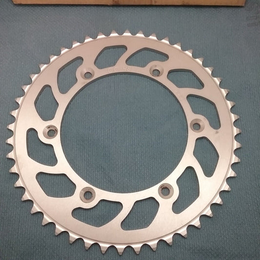 NEW GAS GAS SPROCKET BE573002511 48T CORONA Z 48 ENDURO 2011 COLOR TITANIUM