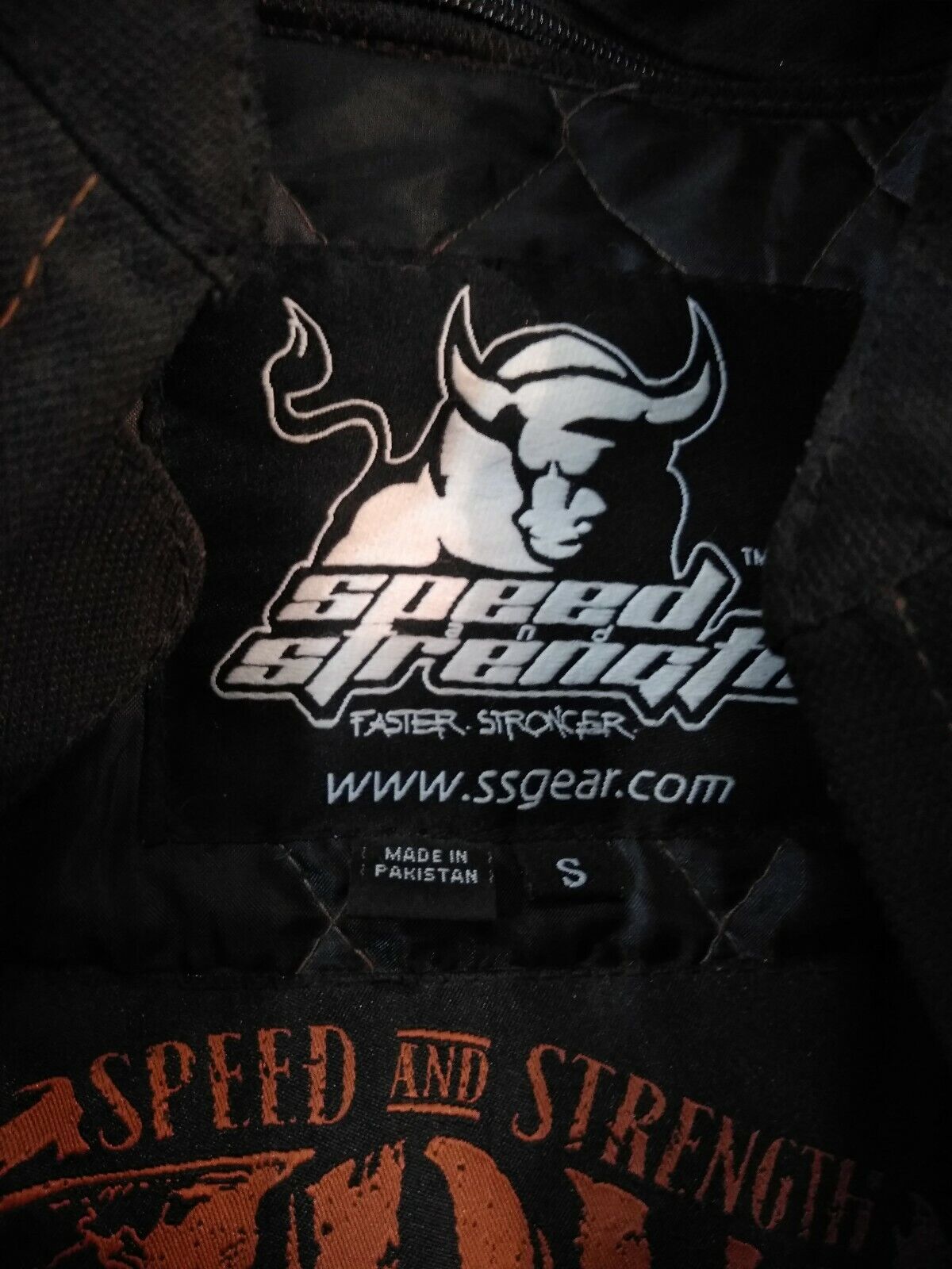 Women's Speed and Strength Motorcycle Jacket / Small / Black / 90261