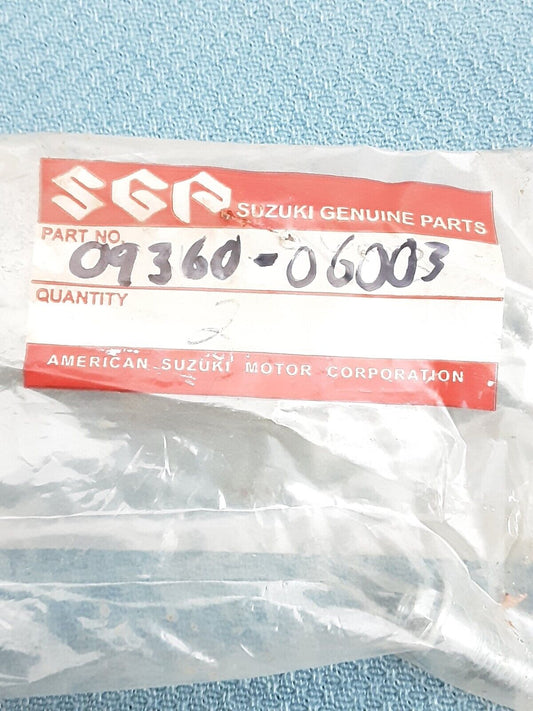 NEW GENUINE SUZUKI 09360-06003 UNION BOLT B100P B105 KT120 T200 TC200 T500 1968