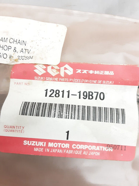 NEW GENUINE SUZUKI 12811-19B70 TENSIONER, CAM CHAIN KingQuad LT-F4 LT-F300 1991