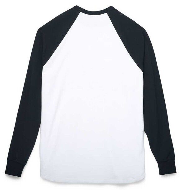 NEW HARLEY DAVIDSON 96323-22VM Men's Classic Amplifier Long Sleeve Raglan Tee XL