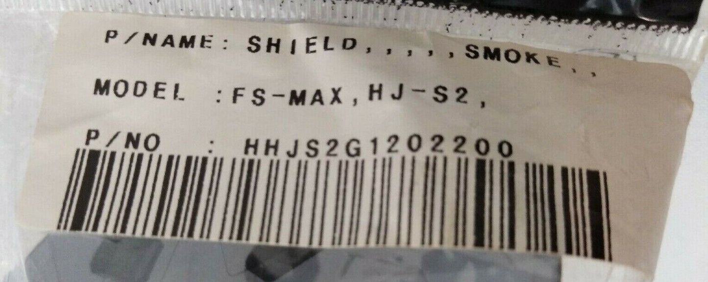 NEW HJC Face Shield Visor / Smoke / HHJS2G1202200 / FS-MAX HJ-S2