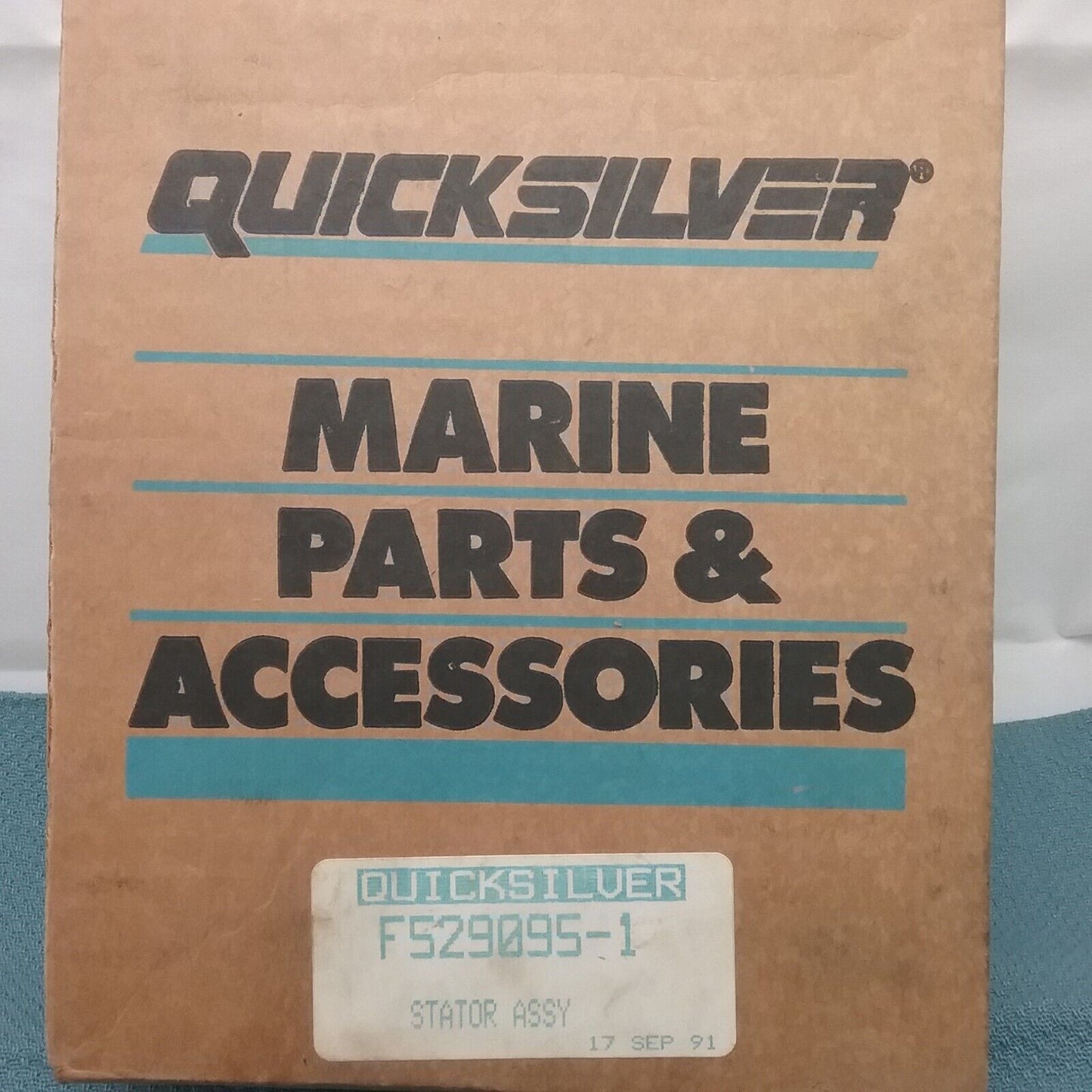 QUICKSILVER F529095-1 STATOR/ALTERNATOR FORCE OUTBOARD 35HP