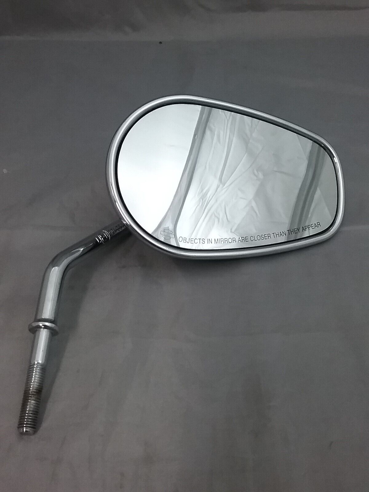 GENUINE HARLEY DAVIDSON LE11001084 LEFT Side Mirror Chrome