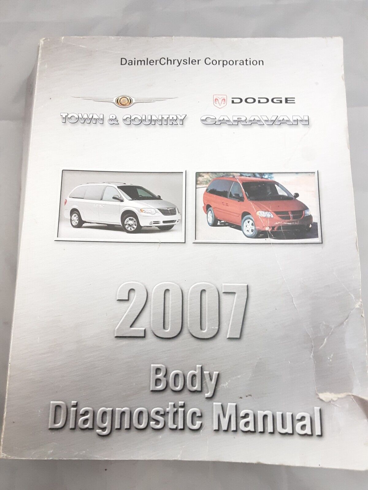 CHRYSLER 2007 Body Diagnostic Manual Dodge Caravan Town Country