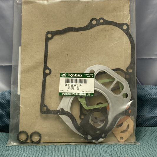 NEW GENUINE SUBARU ROBIN 254-99001-07 GASKET SET