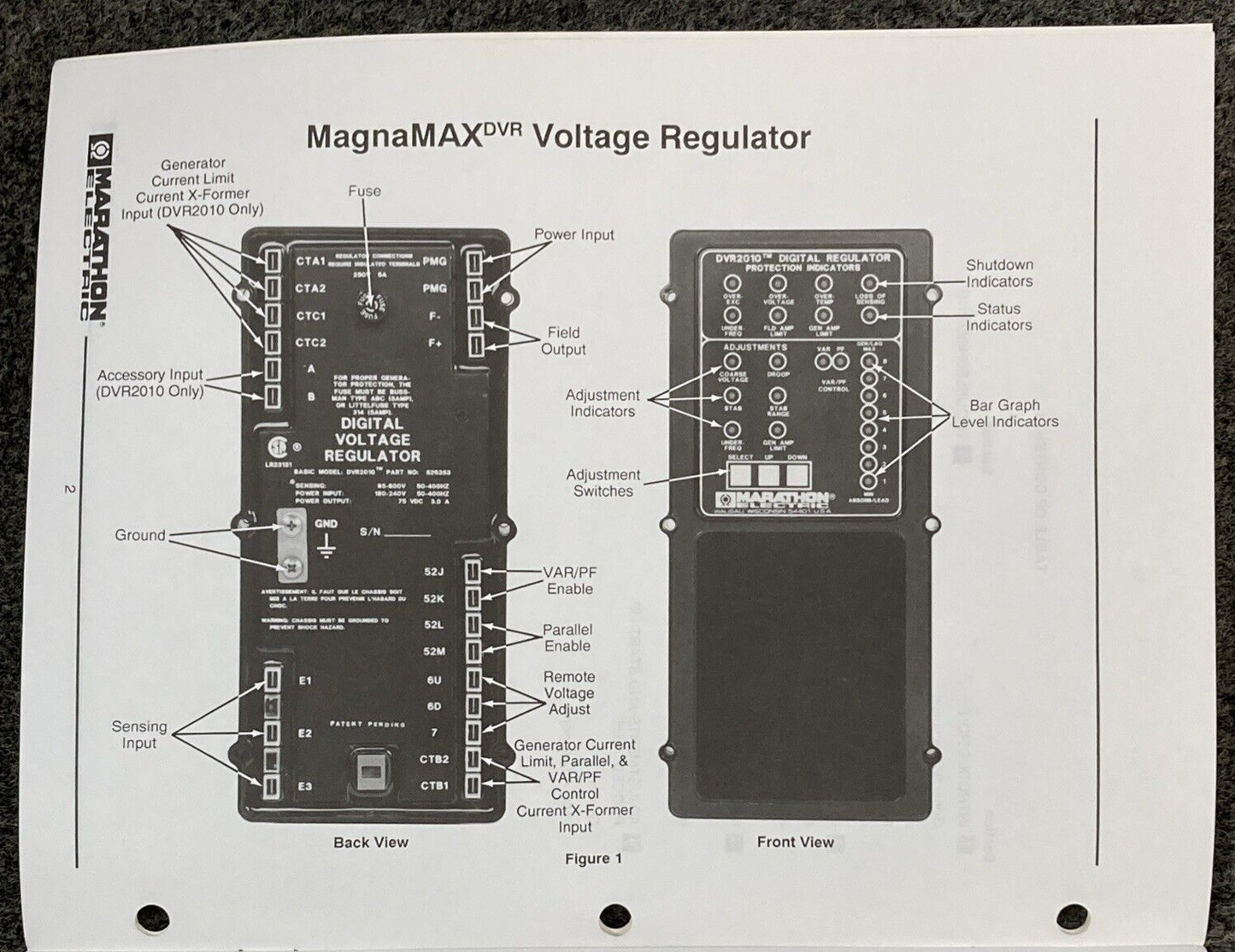 QTY 3 MARATHON ELECTRIC MAGNAMAX MANUALS