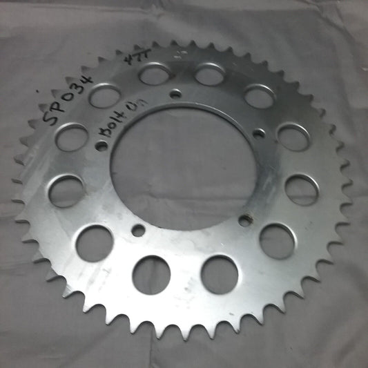 NEW REPLACES HONDA SP034 SPROCKET DIRECT BOLT-ON 47T