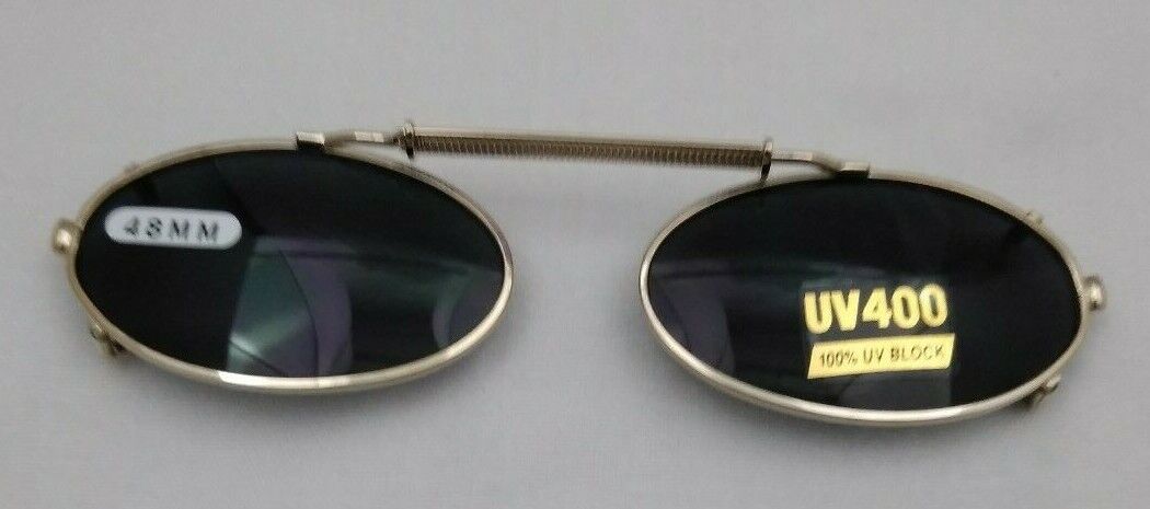 NEW DRIVING UV Eye Protection Clip on Sunglasses / 48MM / 08048