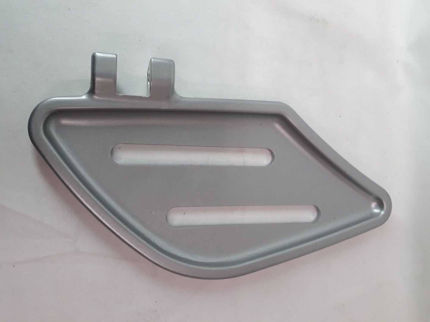 NEW POLARIS VICTORY Motorcycle Passenger FLRBRD MACH LH VIS Silver 5137338-385