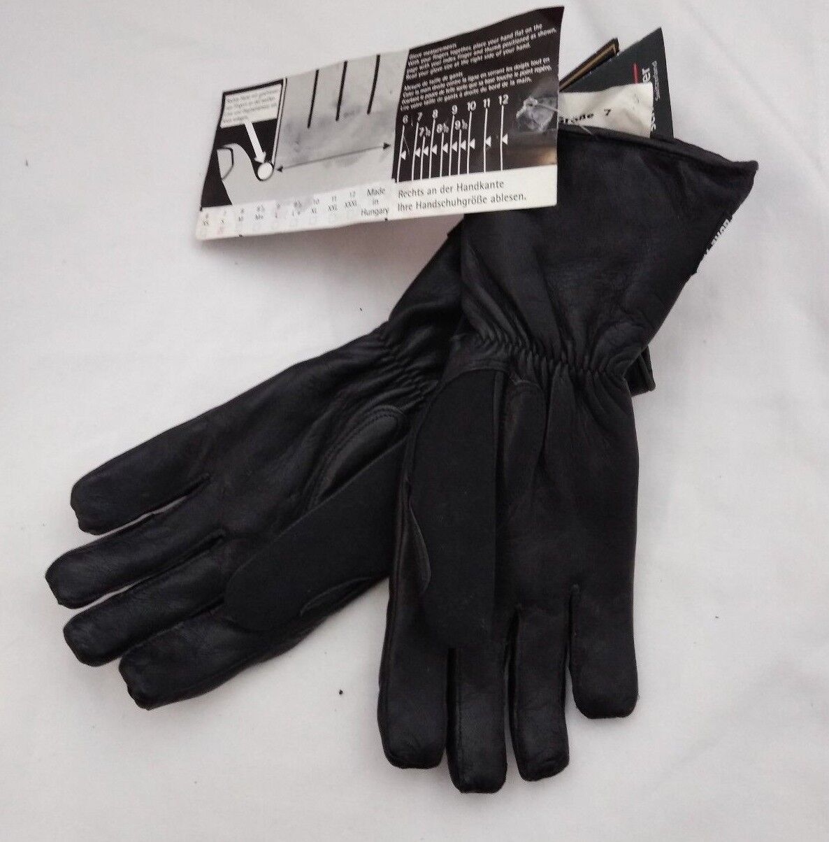 NEW HELD GORE-TEX Motorcycle Winter Gloves / Black / H2.1014.01.U006 / HAWK 2279