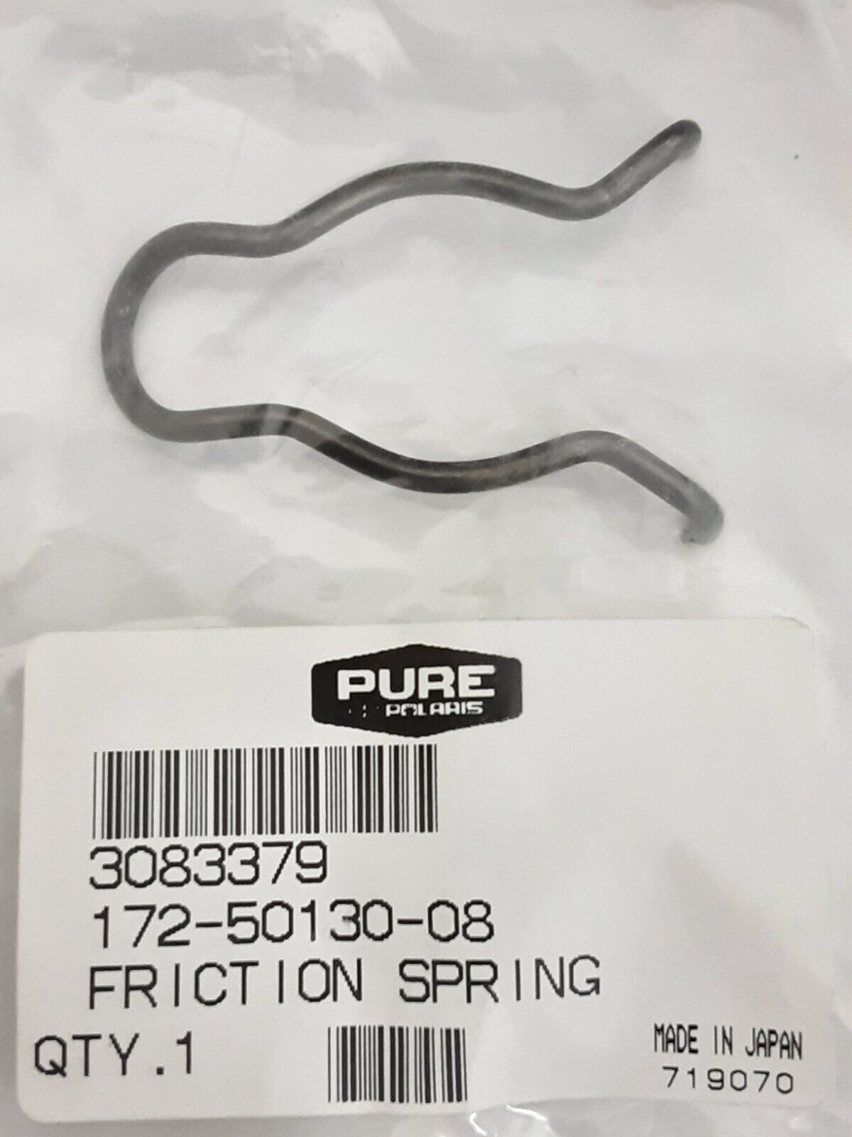 NEW GENUINE POLARIS 3083379 SPRING, FRICTION Scrambler Trail Boss Cyclone Sport