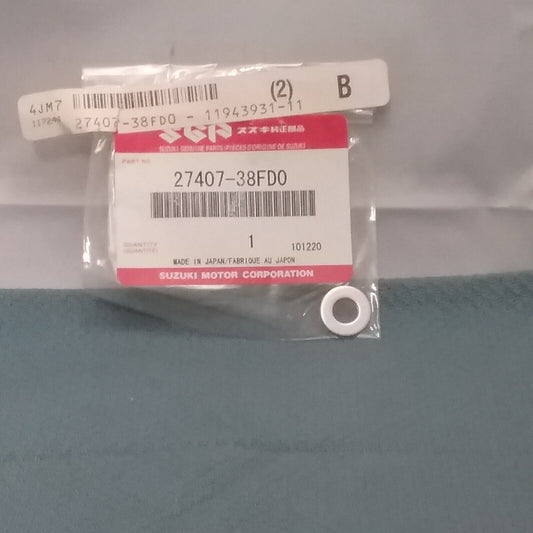 NEW GENUINE SUZUKI 27407-38FD0 WASHER VINSON LTA500 EIGER LTF400