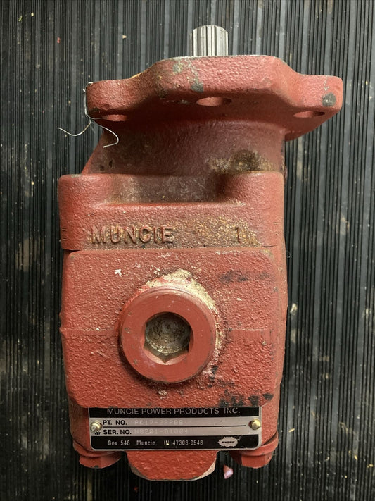 GENUINE MUNCIE PK17-2BPBB HYDRAULIC MOTOR