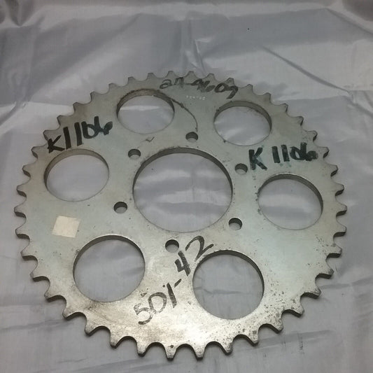 NEW PORTCO 501-42 STEEL SPROCKET 42T REPLACES KAWASAKI