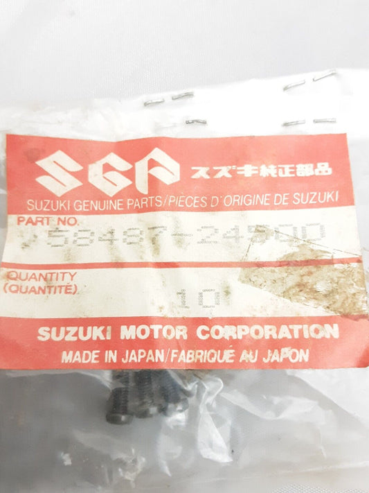 NEW GENUINE SUZUKI 58487-24500 SCREW, KNOB LT230 LT250 QuadRunner LT-F160 1985