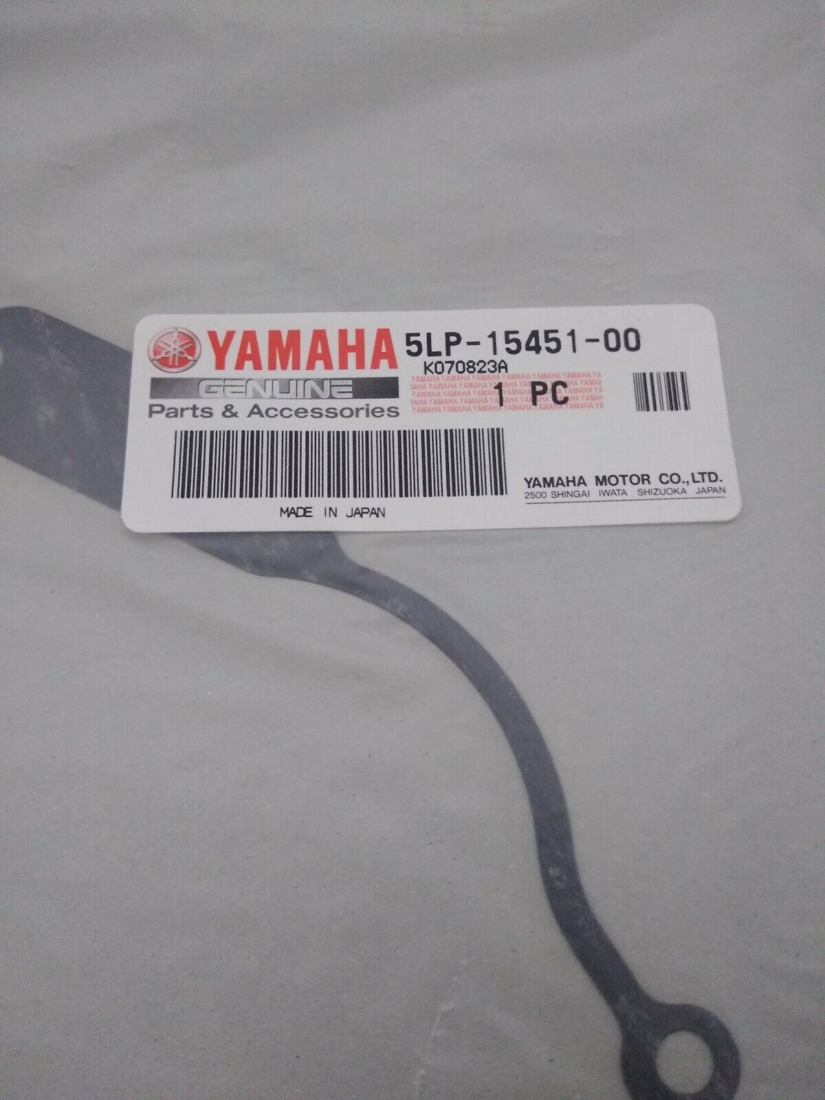 NEW Yamaha Crankcase Cover Gasket / 5LP-15451-00-00