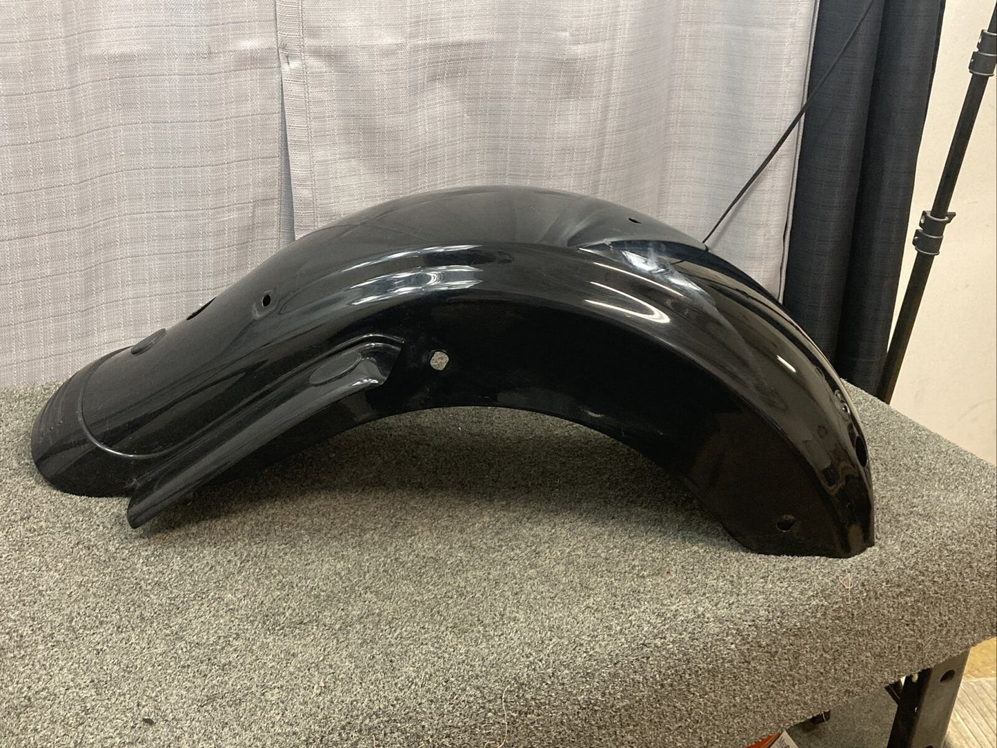 GENUINE HARLEY DAVIDSON TOURING ROAD GLIDE REAR FENDER WITH ACCESSORIES