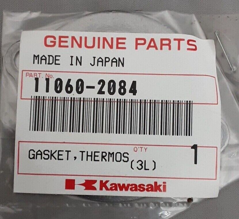NEW GENUINE KAWASAKI 11060-2084 GASKET THERMOSTAT COVER Mule KAF620 1994-2020