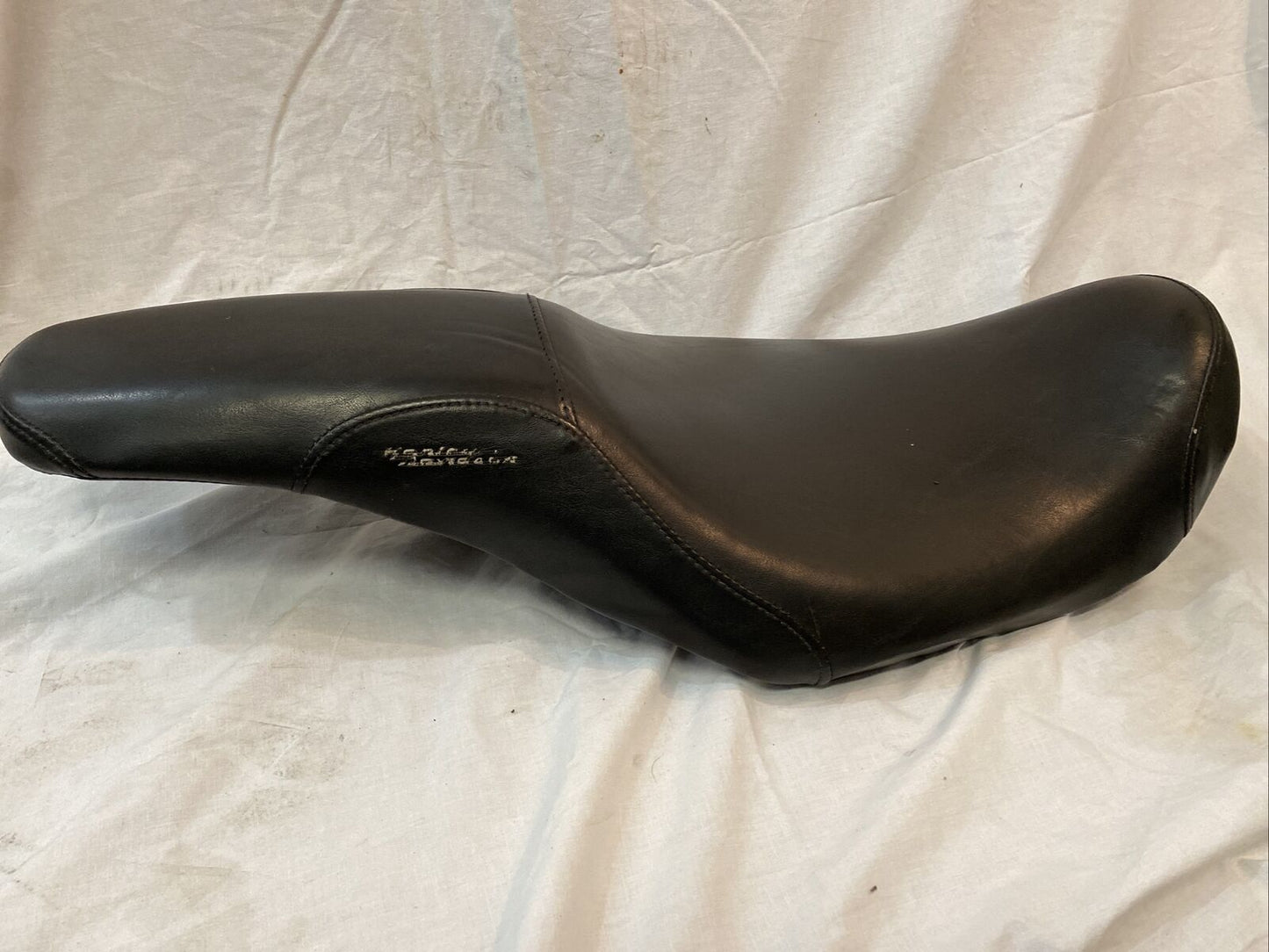 USED Harley-Davidson Motorcycle Sportster Seat Black RDW-92/61-0067 VG Condition