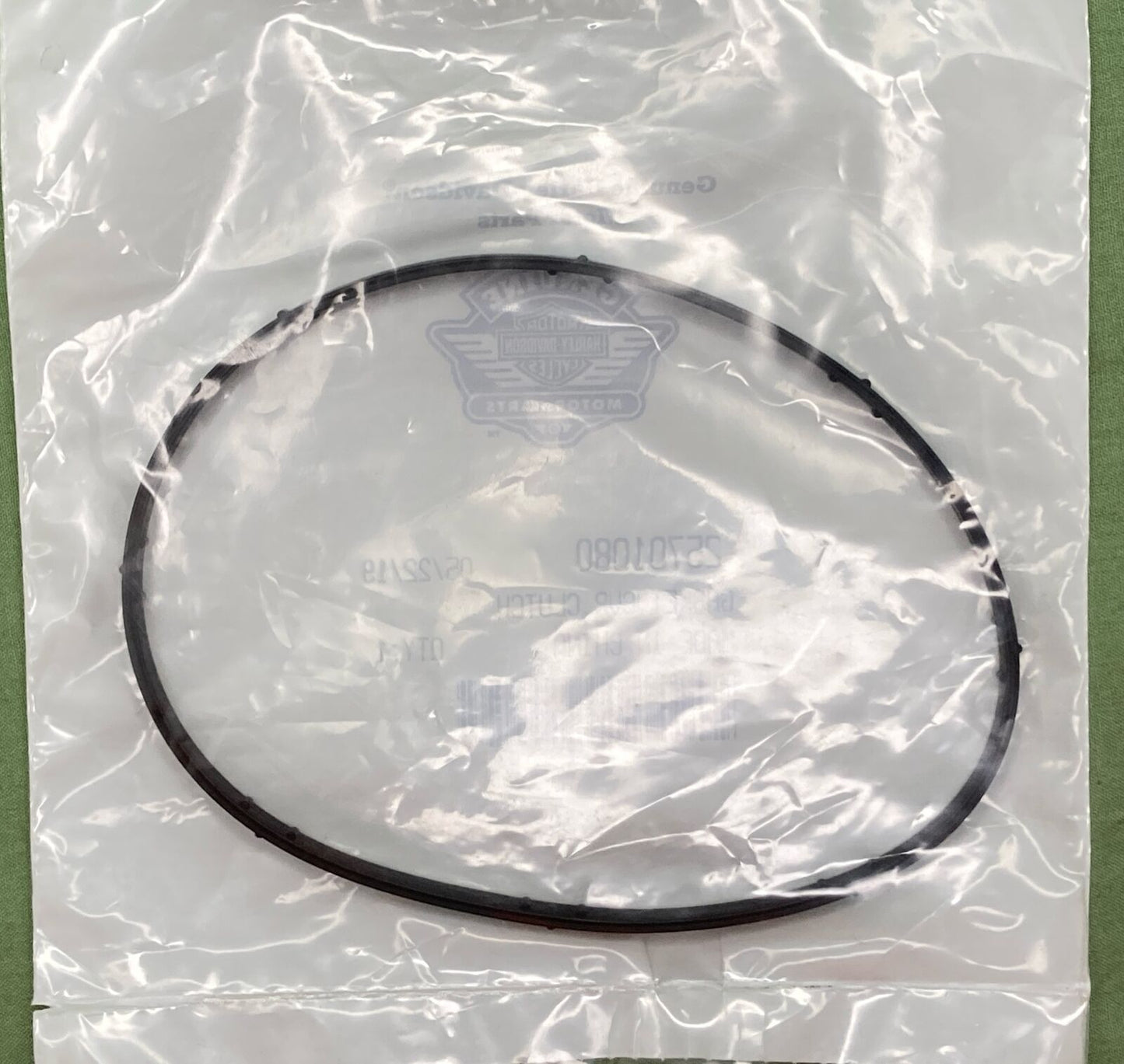 NEW GENUINE HARLEY-DAVIDSON 25701080 GASKET, COVER, CLUTCH