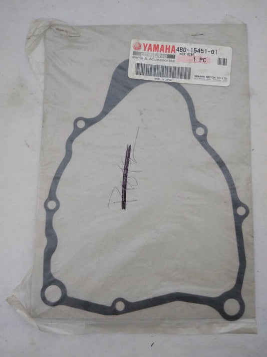 NEW Yamaha CrankCase Cover Gasket / 4BD-15451-01-00