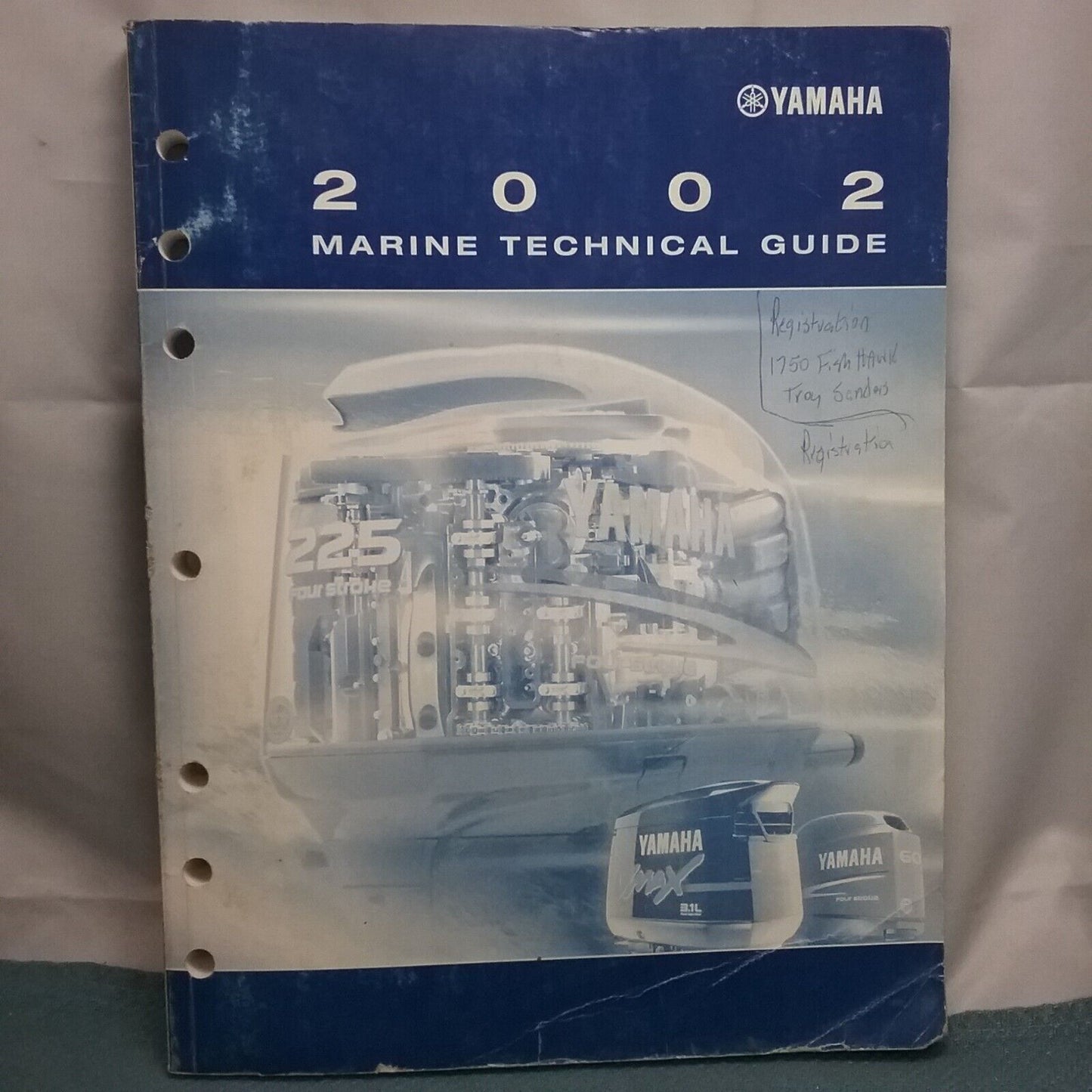 YAMAHA LIT-18865-01-02 MARINE TECHNICAL GUIDE 2002