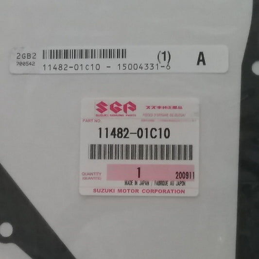 NEW GENUINE SUZUKI 11482-01C10 GASKET, CLUTCH COVER QUADRACER LT250