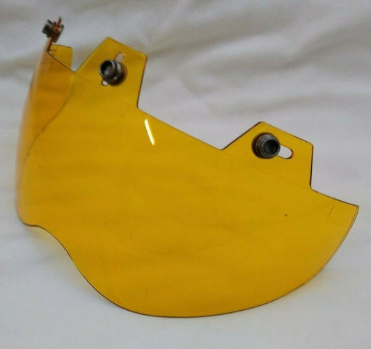New ECHO Universal 3 Snap Shorty Shield/  Face Shield / Visor / Amber / 02-307