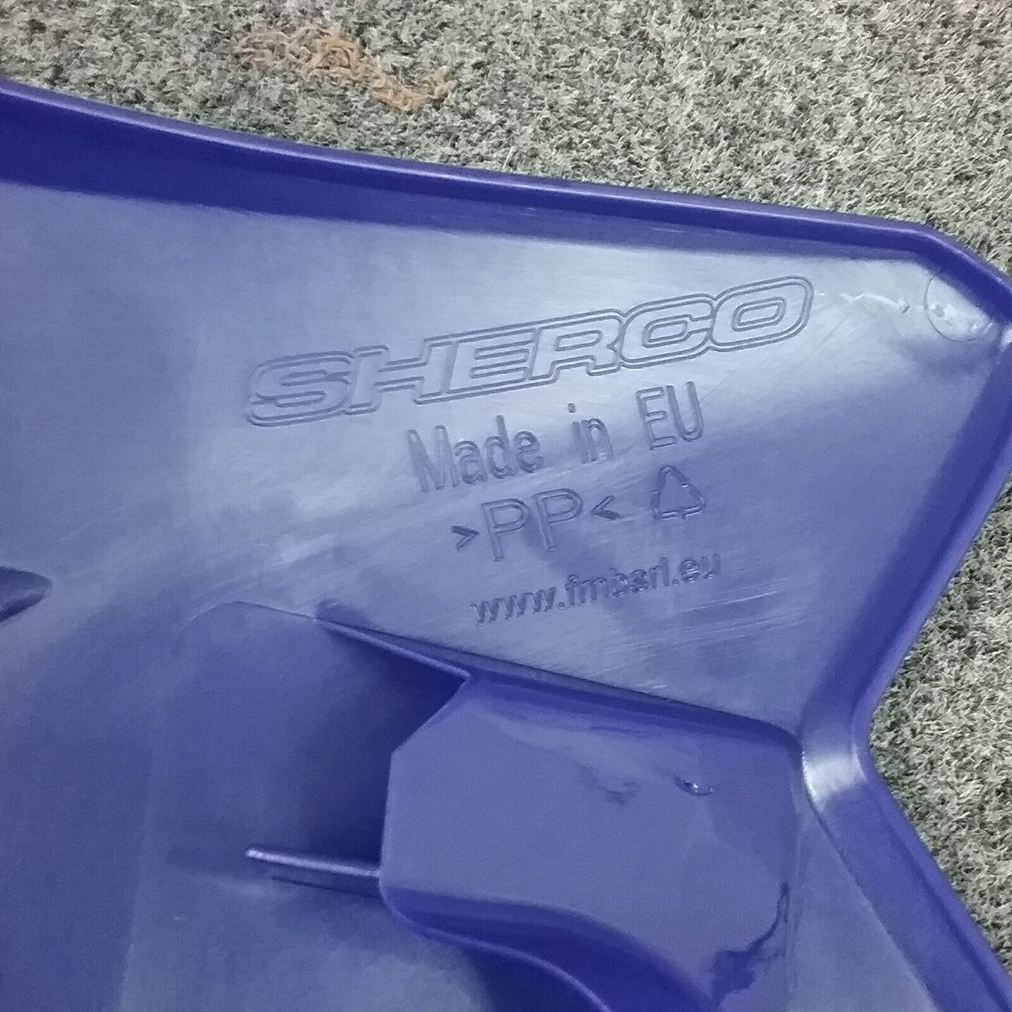 NEW SHERCO Polisport Radiator Shrouds Blue 8419800001