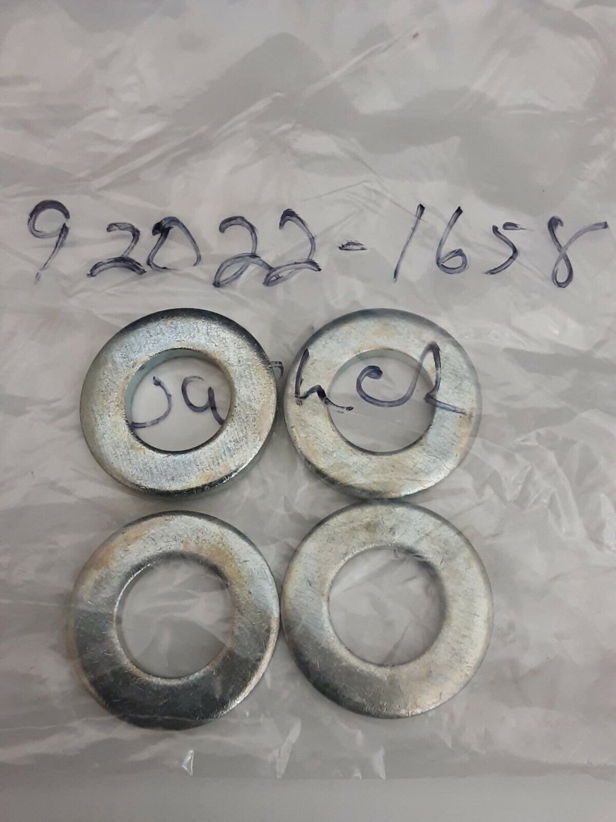 NEW GENUINE KAWASAKI 92022-1658 WASHER, 18.3X34X4.5 Tecate KXT250 Bayou KLF185