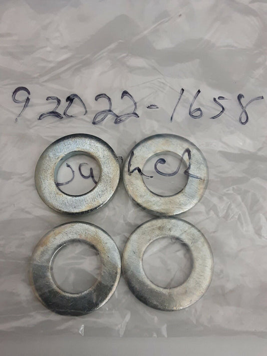 NEW GENUINE KAWASAKI 92022-1658 WASHER, 18.3X34X4.5 Tecate KXT250 Bayou KLF185