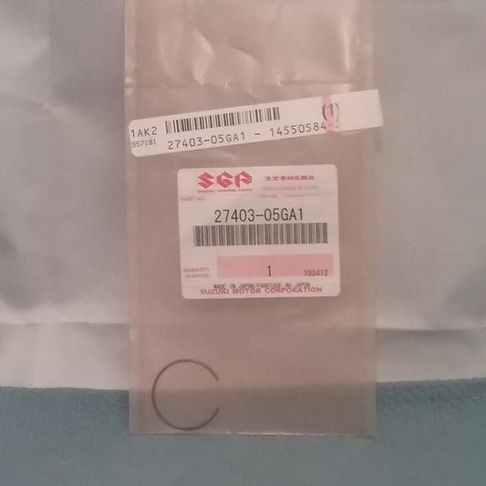 NEW GENUINE SUZUKI 27403-05GA1 C RING (24X1.0) OZARK LTF250