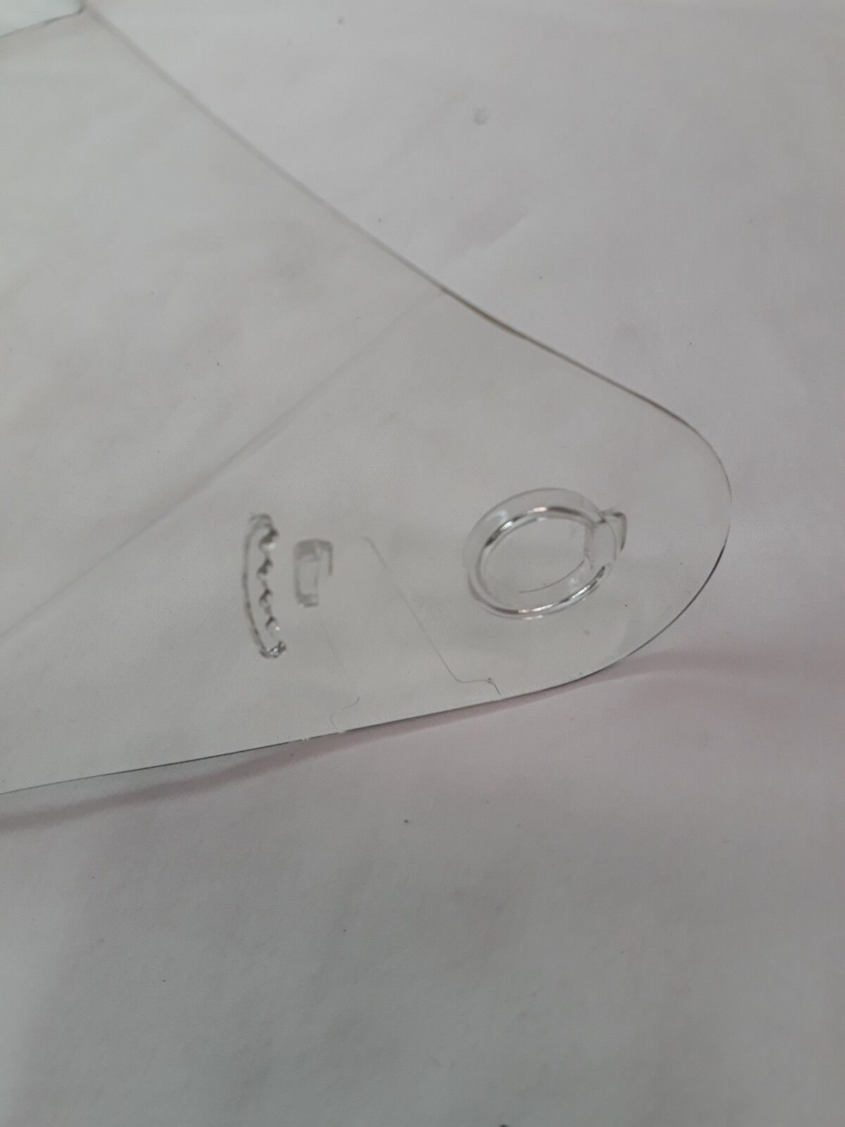 NEW Motorcycle Helmet Face Shield Clear 19.5"x7"x3"