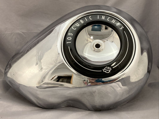 GENUINE HARLEY DAVIDSON 24270 103 CI CHROME AIR CLEANER COVER