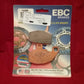 NEW EBC FA130R Long-Life Sintered R-Series Brake Pads