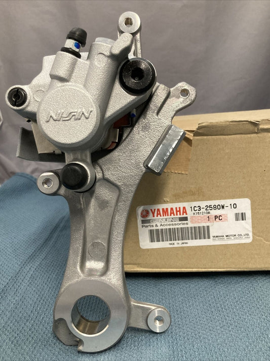 NEW GENIUNE YAMAHA 1C3-2580W-10 Caliper Assembly, Rear 2