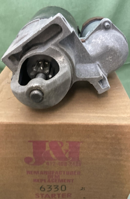 GENUINE 6330 REMANUFACTURED STARTER FITS JOHN DEERE