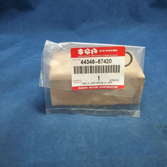 NEW GENUINE SUZUKI 44348-87420 GASKET, JOINT FUEL COCK DR350 DR125