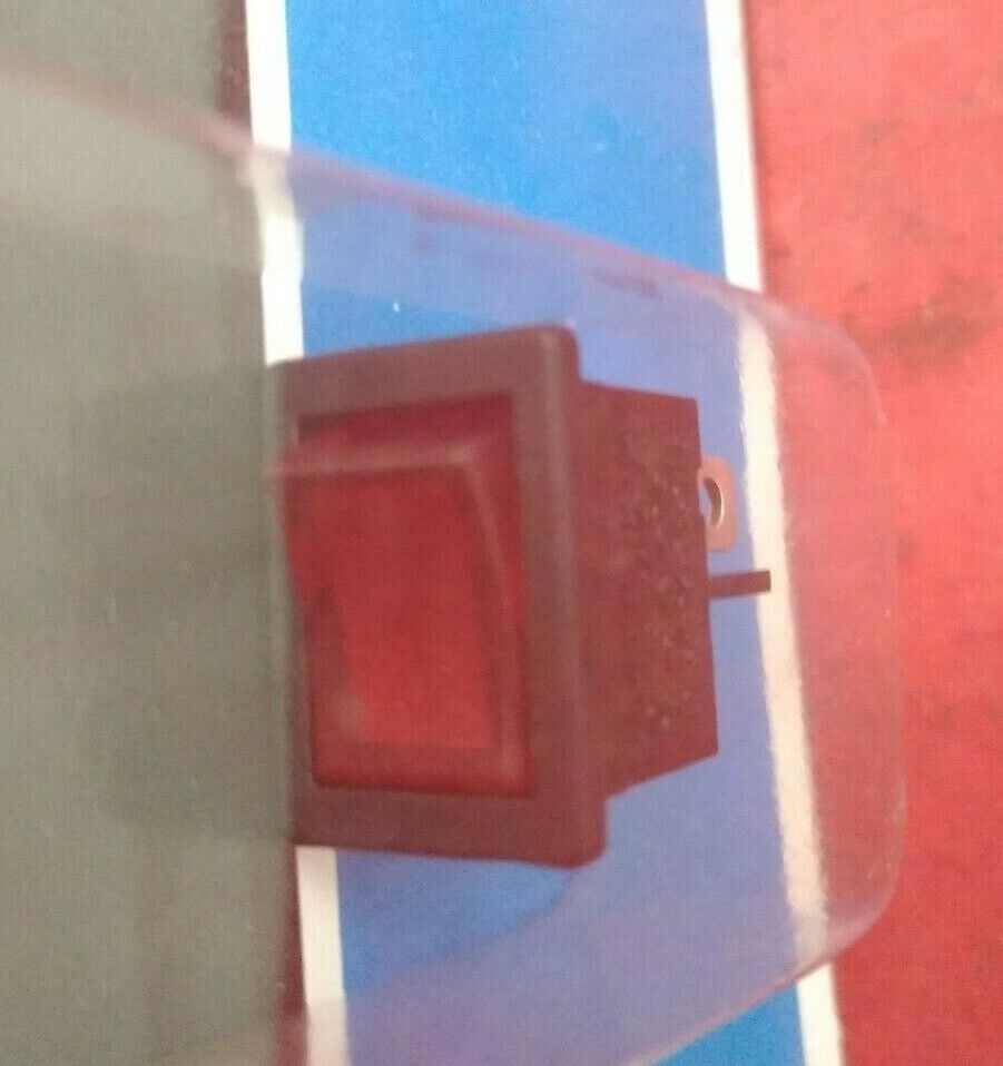 NEW Drag Specialties Rocker Switch / Red / DS-272147