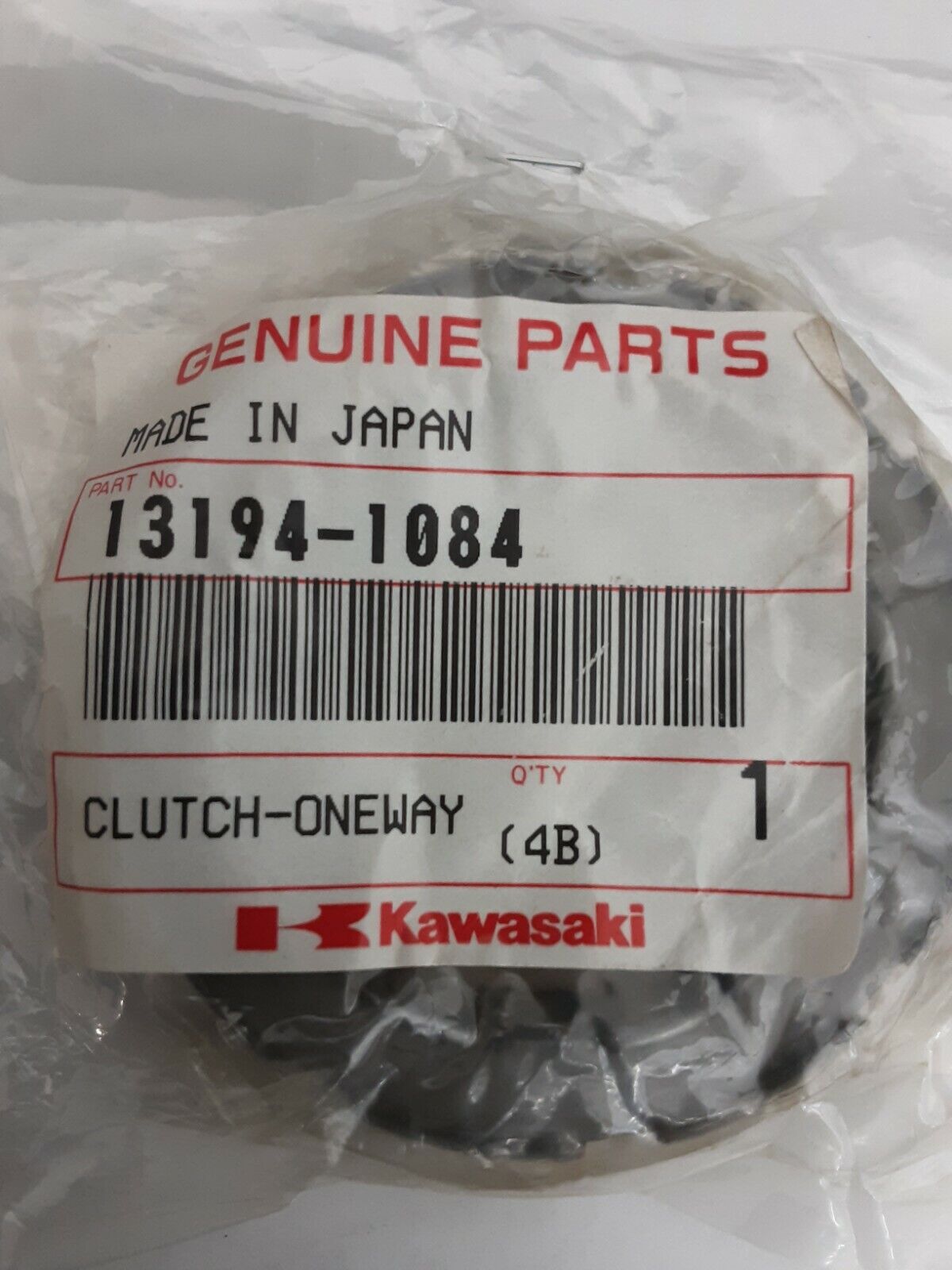 NEW GENUINE KAWASAKI 13194-1084 CLUTCH-ONEWAY Bayou KLF300 Super Sherpa KL250