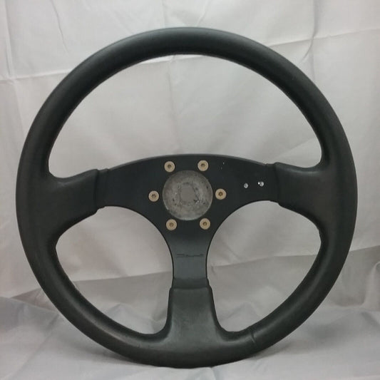 RAID DINO KBA70172 3 SPOKE 350mm SPORT STEERING WHEEL W/HUB MADE IN ITALY