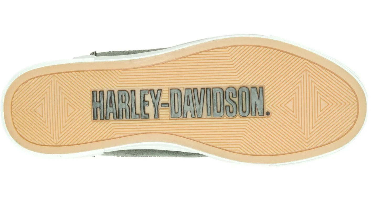 NEW GENUINE HARLEY DAVIDSON D71010 SIZE 7 Delmont DE TAN Sneakers