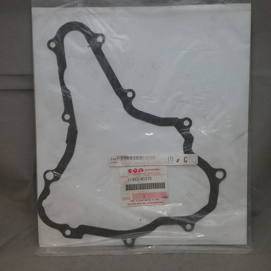 NEW GENUINE SUZUKI 11483-45G10 MAGNETO COVER GASKET