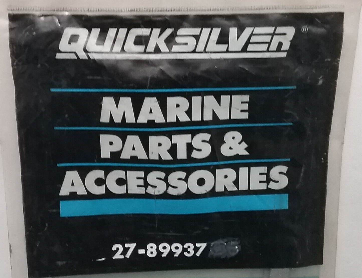 QTY2 NEW QUICKSILVER 27-89937 GASKET Mercury Outboard 4-40HP