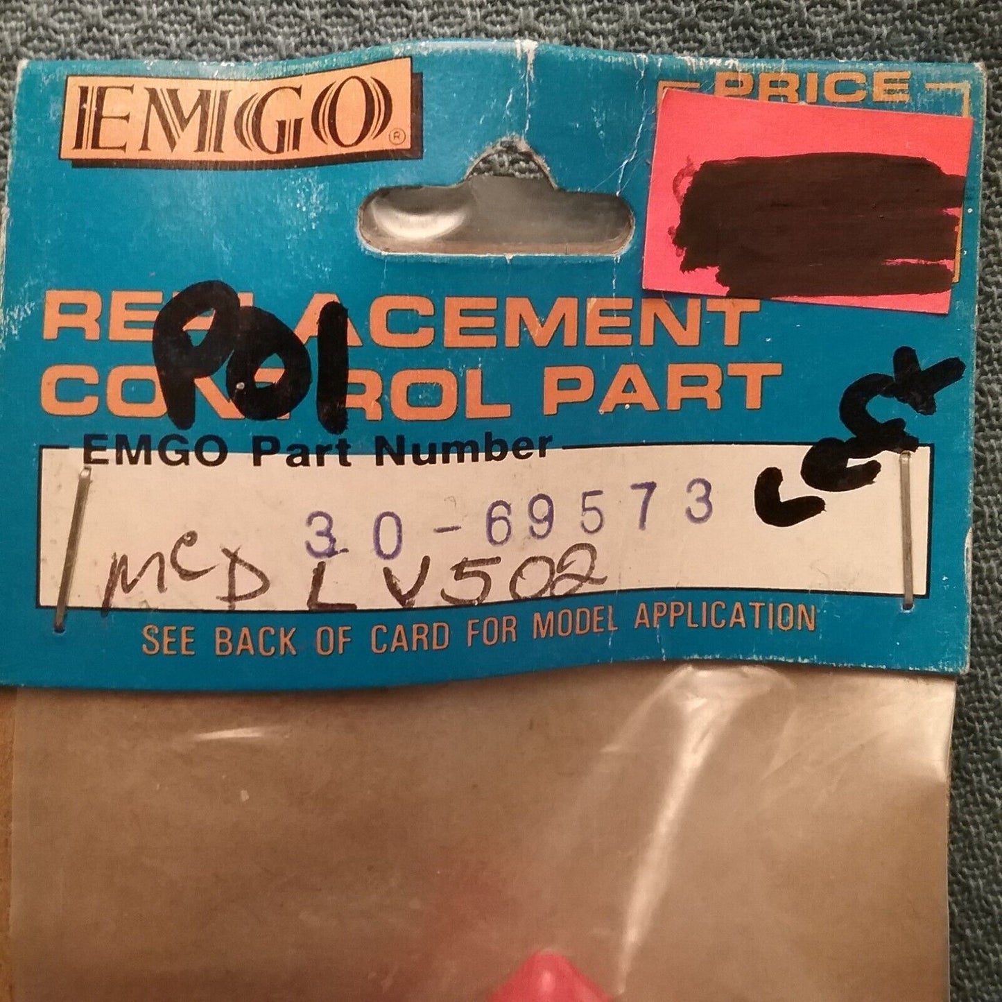 NEW EMGO 30-69573 LEVER, BRAKE POLARIS 5630387 350L 1992-1993