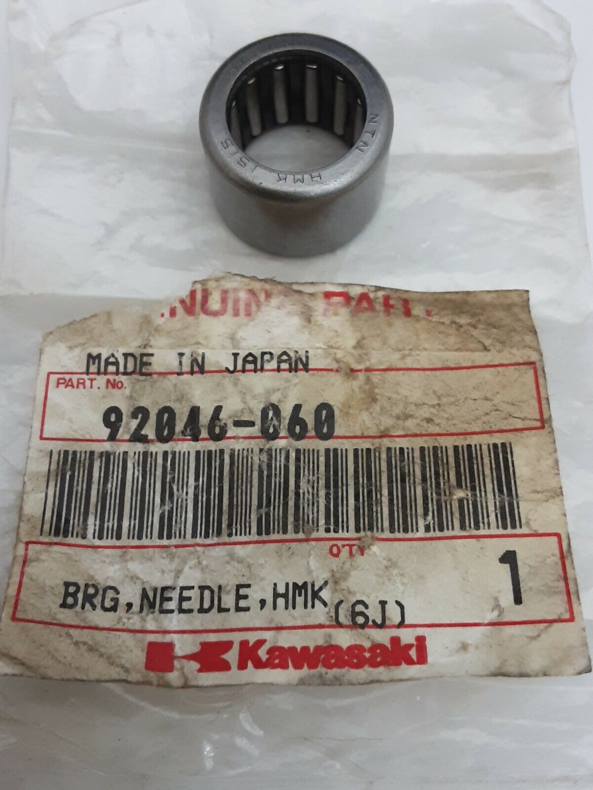 NEW GENUINE KAWASAKI 92046-060 BRG, NEEDLE, HMK1515B KLR250 KLT200 KLT250 KLF185